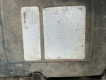 Engine with Emission Label