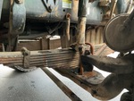 Underbody with Suspension Springs/Hangers
