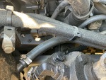 Engine with Air Compressor