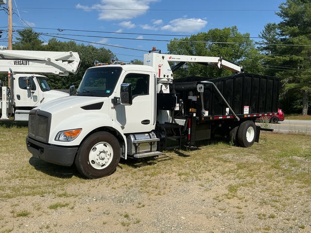 Pac-Mac KBF-20H-HJ Knuckle Boom on 2024 Kenworth T380 4x2 Grapple Truck