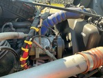 Engine with A/C Compressor