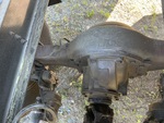 Underbody with Rear Drive Axle