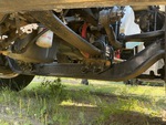 Underbody with Steer Axle
