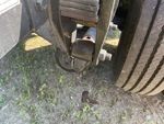 Underbody with Suspension Bushings