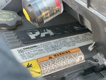 Engine with Emission Label