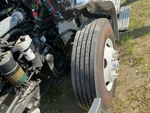 Underbody with Left Steer Tire