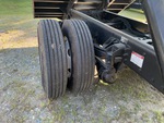 Underbody with Right Rear Drive Tires