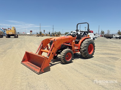 2017 Kubota L4701HST Utility Tractor
