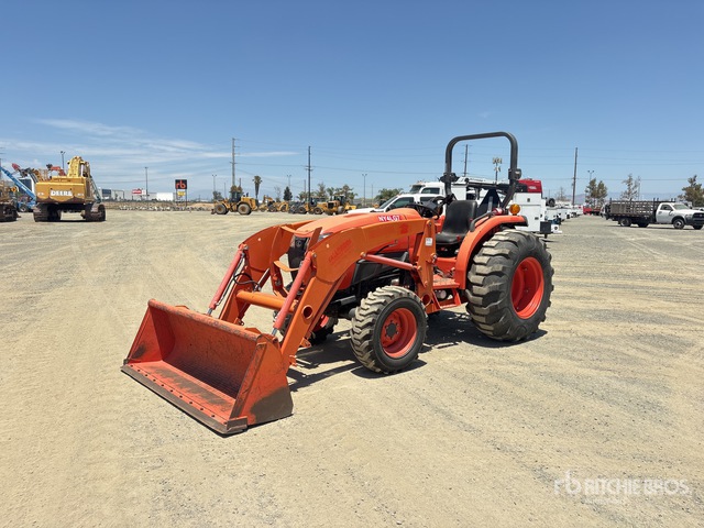 2017 Kubota L4701HST Utility Tractor