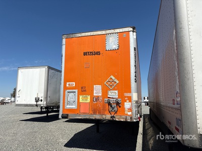 53 ft x 102 in T/A Van Trailer