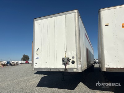 53 ft x 102 in T/A Remorque fourgon