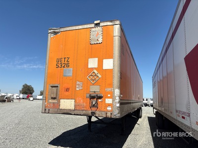 Wabash 53 ft x 102 in T/A Van Trailer