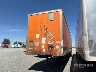 Wabash 53 ft x 102 in T/A Van Trailer