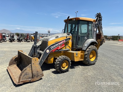 2022 John Deere 310L EP 4x4 を見 Backhoe Loader