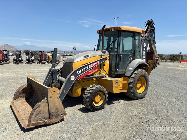 2022 John Deere 310L EP 4x4 Backhoe Loader