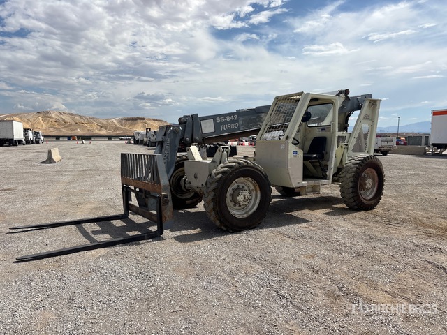 1997 Terex SS-842 Turbo Telehandler