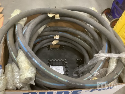 (18) D & E Fabrication 91013A0001 Liquid Fuel Hose Assemblies