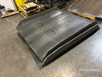 Quantity of (2) Copperloy Dock Plates Divers