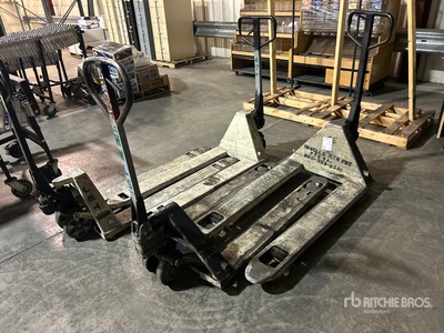 Quantity of (4) Pallet Jacks