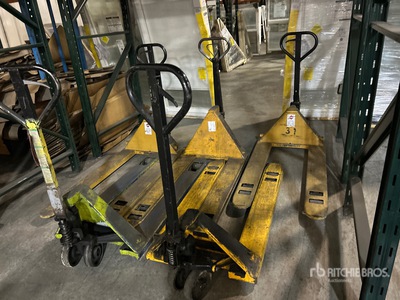 Quantity of (5) Pallet Jacks