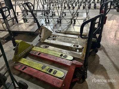 Quantity of (5) Pallet Jacks