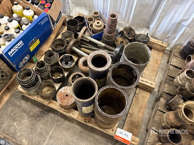 Quantity of Wheel Bearing Sockets