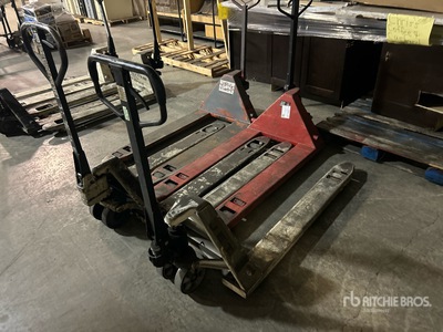 Quantity of (4) Pallet Jacks