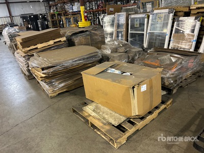 Quantity of Cardboard Shipping Materials
