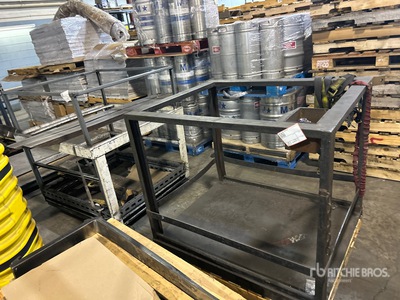 Quantity of (2) Racks and Fork Extensions
