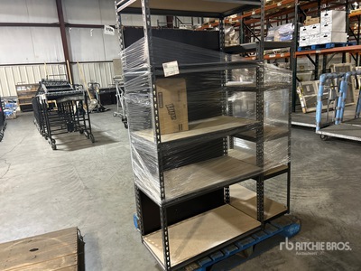 Quantity of Shelving