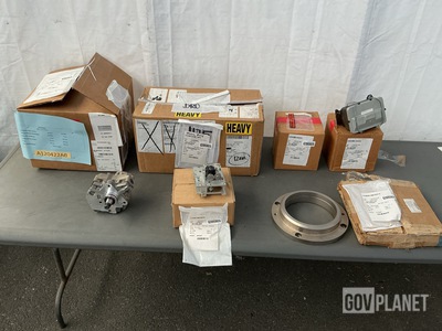 (1) Gear Assembly, (12) Reed Valves & Assorted Items