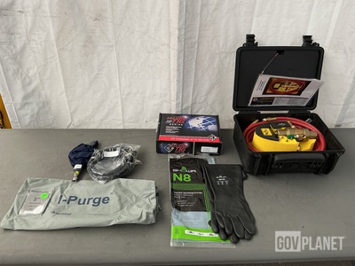(7) Torch Packages, (2) Purging Kits, (4) Bladder Systems & Assorted Items