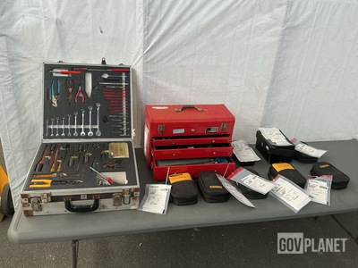 (6) Multimeters, (1) Ohmmeter & Assorted Items