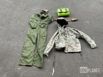 (28) Pairs of Uniform Trousers, (7) Sleeping Bags & Assorted Items