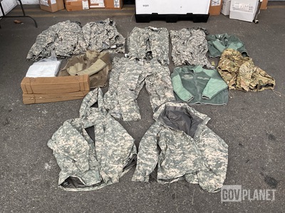 (7) Pairs of Wet Weather Trousers, (4) Cold Weather Jackets & Assorted Items