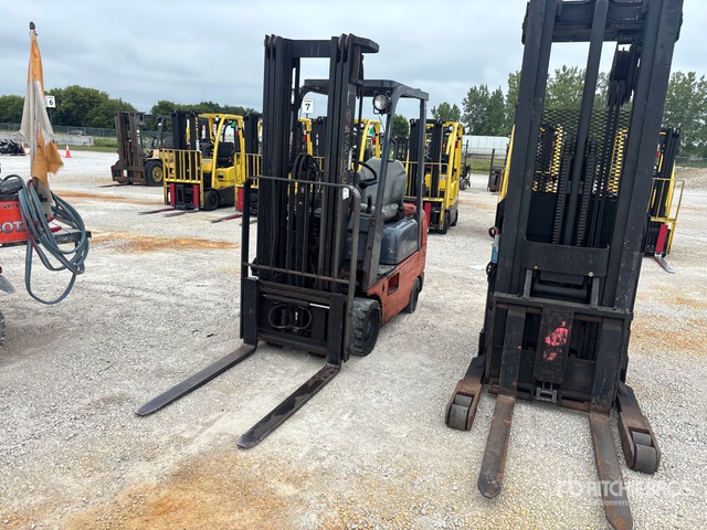 Toyota 7FCCSU20 Cushion Tire Forklift