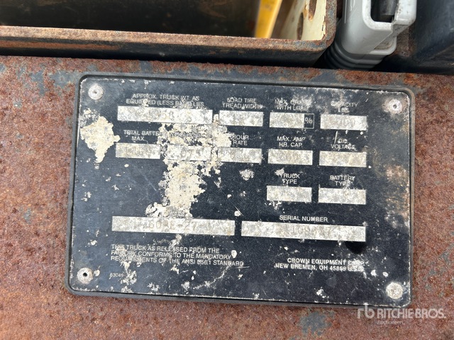 Crown 60PE273 Electric Pallet Jack