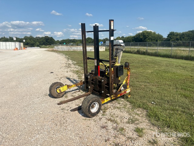 2015 Donkey Burro B13-3K 3000 lb Truck Mounted Forklift