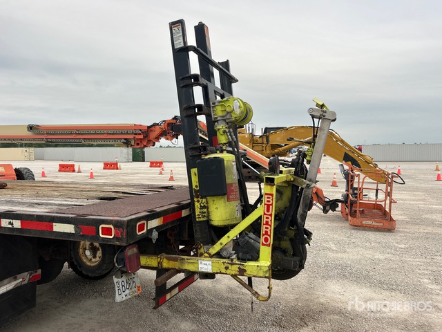 2012 Donkey Burro Truck Mounted Forklift