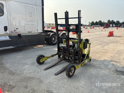2012 Donkey Burro B13-3K 3000 lb Truck Mounted Forklift