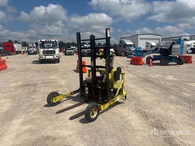 2012 Donkey Burro B13-3K 3000 lb Walk-Behind Truck Mounted Forklift