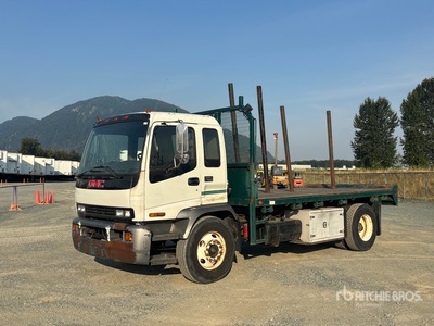 2005 GMC T7500 4x2 Flatbed Truck