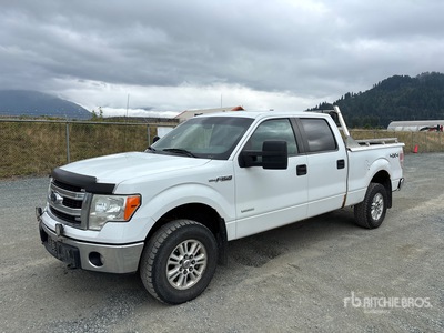 2013 Ford F-150 XLT 4x4 Crew Cab Pickup
