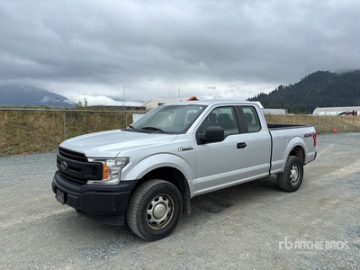 2018 Ford F-150 XL 4x2 Extended Cab Pickup