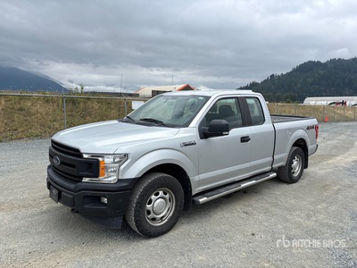 2019 Ford F-150 XL 4x2 Extended Cab Pickup