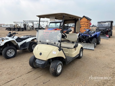 2020 Yamaha DR2E21 Electric Golf Cart