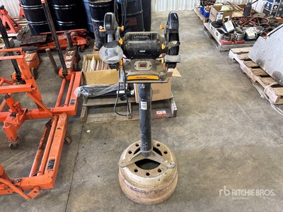 Ultra Pro 8" Bench Grinder