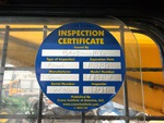 General Appearance with Etichetta certificazione di sicurezza