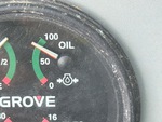 Control Station with Pressione dell’olio