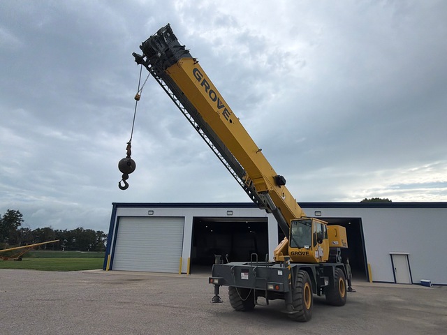 2008 Grove RT540E 40 ton 4x4x4 Rough Terrain Crane